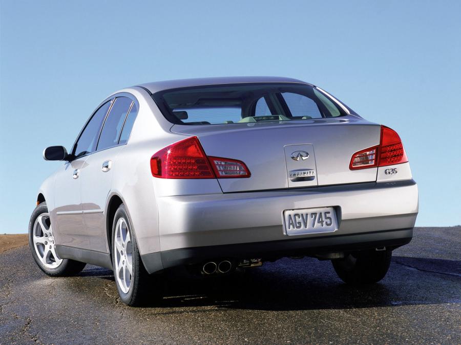  Infiniti G35 2002 года  (фото 19 из 22)